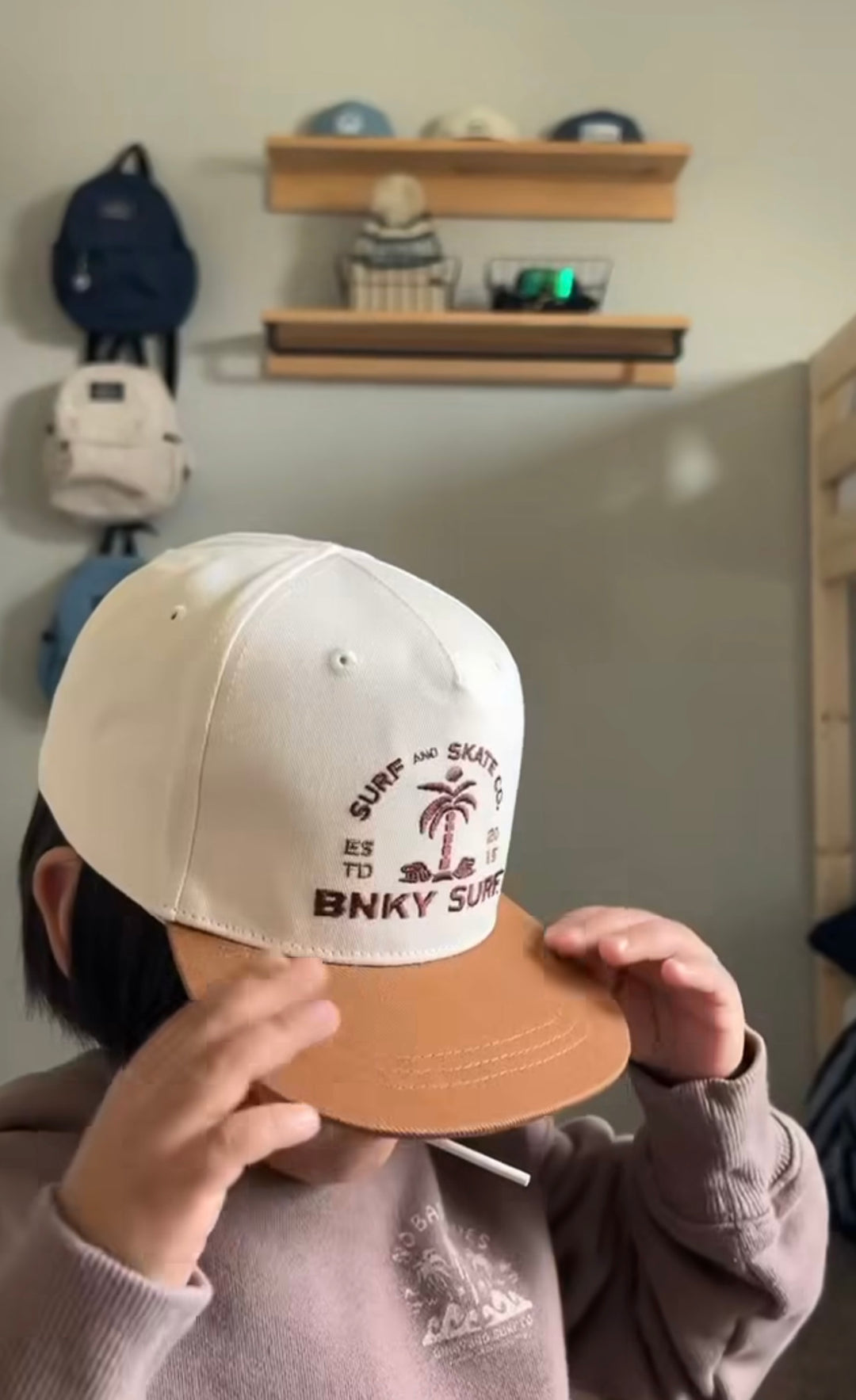 Kids Hat Rockswell - Beige