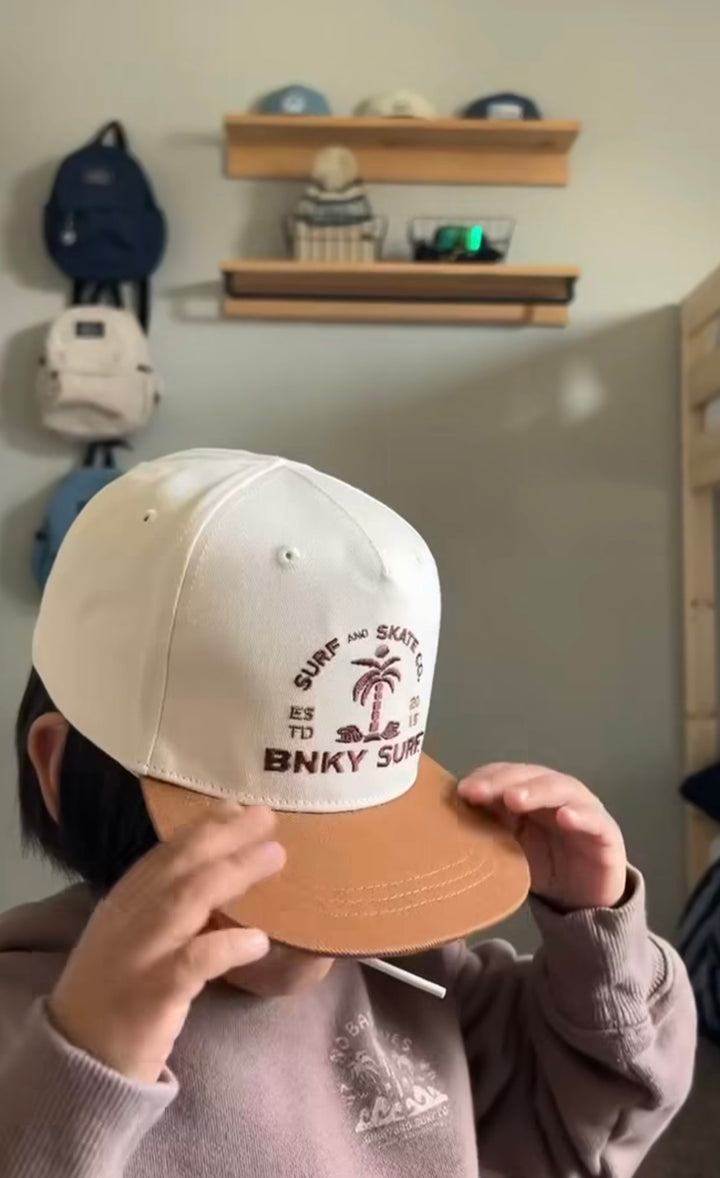 Kids Hat Rockswell - Beige