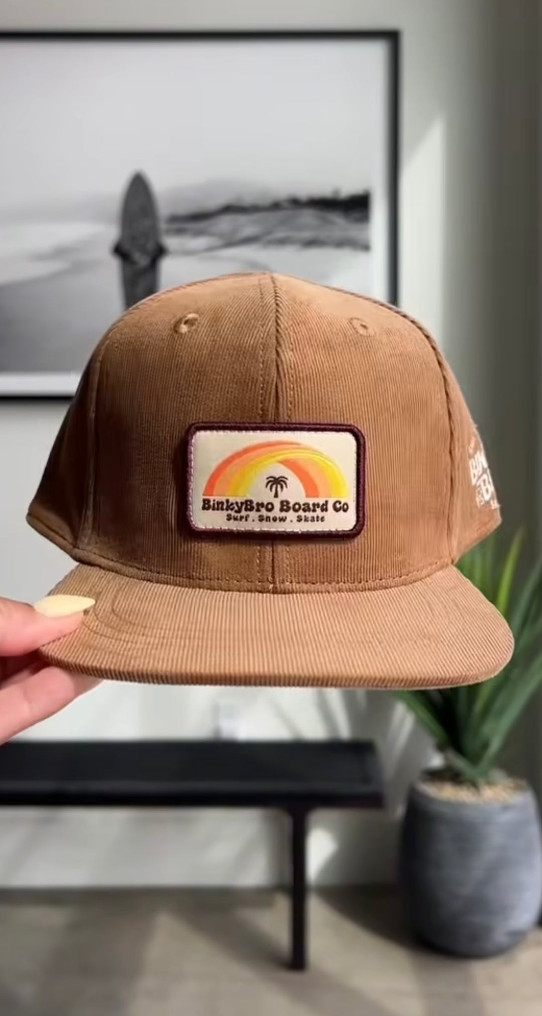 Kids Hat Coxos - Tan