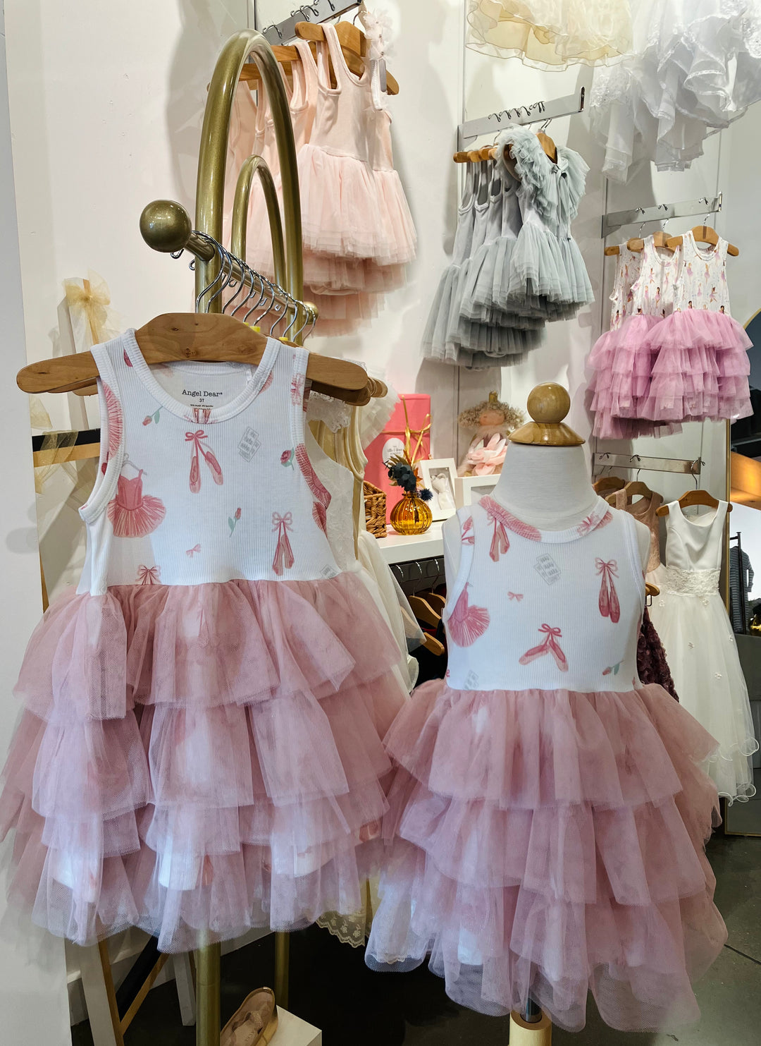 Ballet Things Twirly Tank Tutu Dress