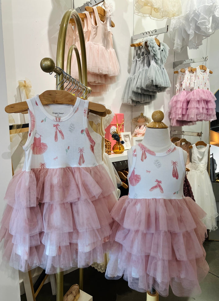 Ballet Things Twirly Tank Tutu Dress