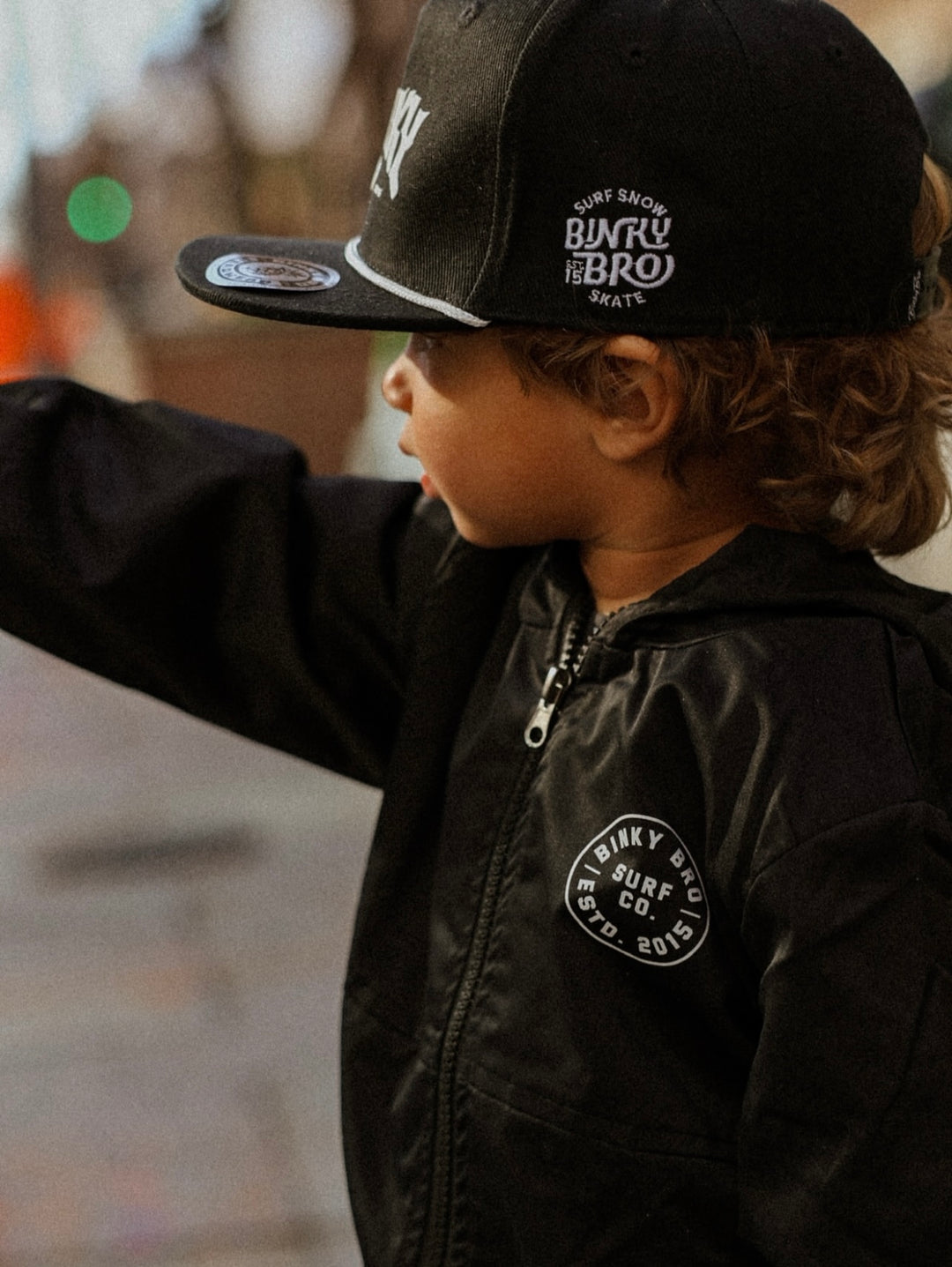 Kids Hat Camden - Black