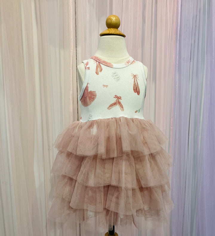 Ballet Things Twirly Tank Tutu Dress