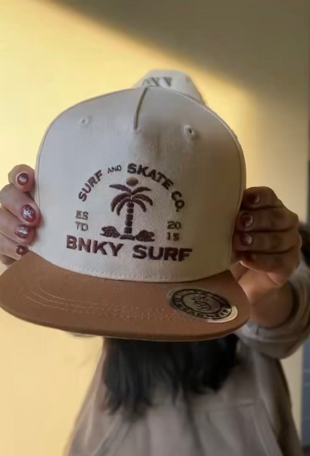 Kids Hat Rockswell - Beige