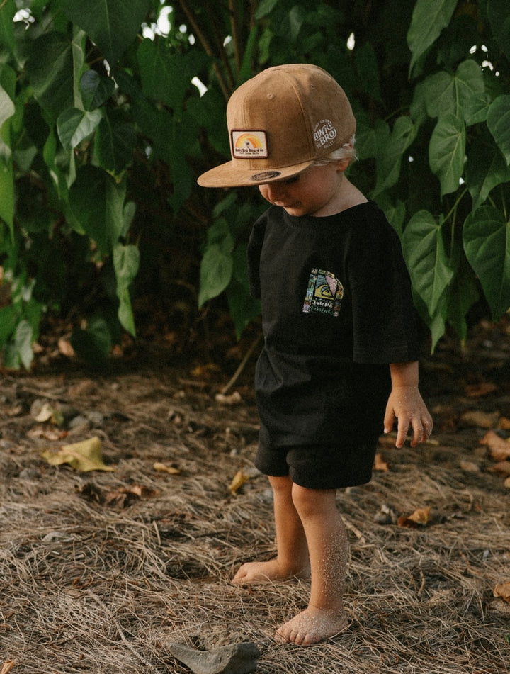 Kids Hat Coxos - Tan