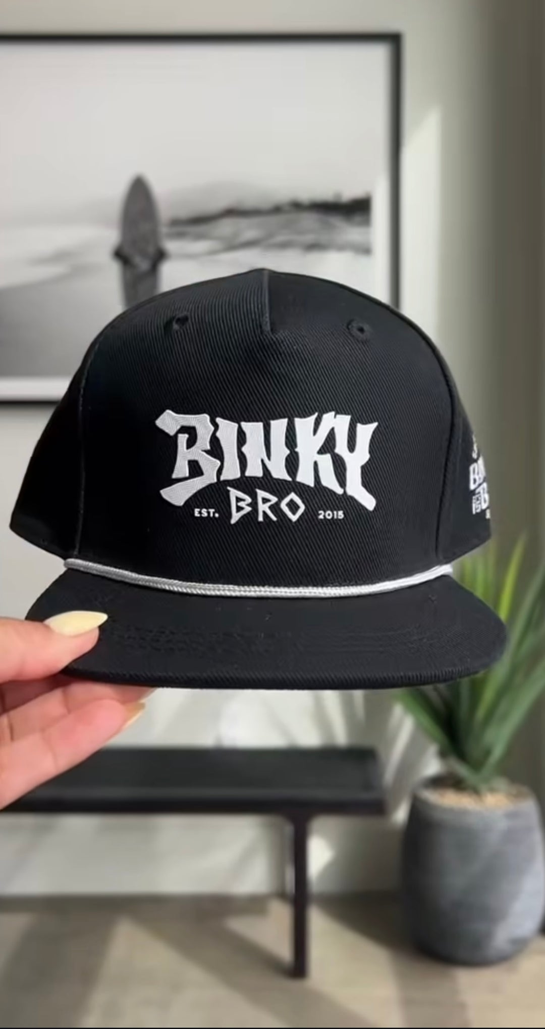 Kids Hat Camden - Black