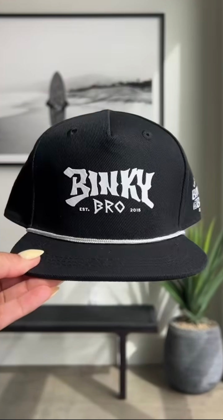 Kids Hat Camden - Black