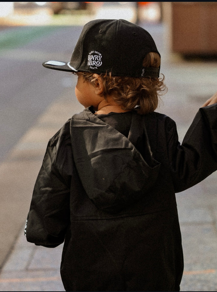 Kids Hat Camden - Black