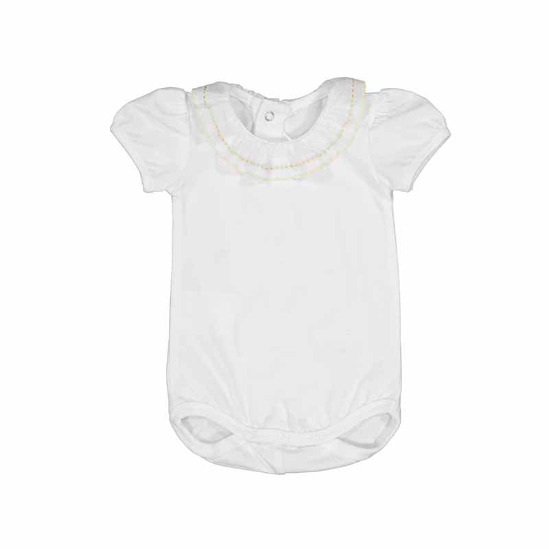 Baby Girl Bodysuit - Natural