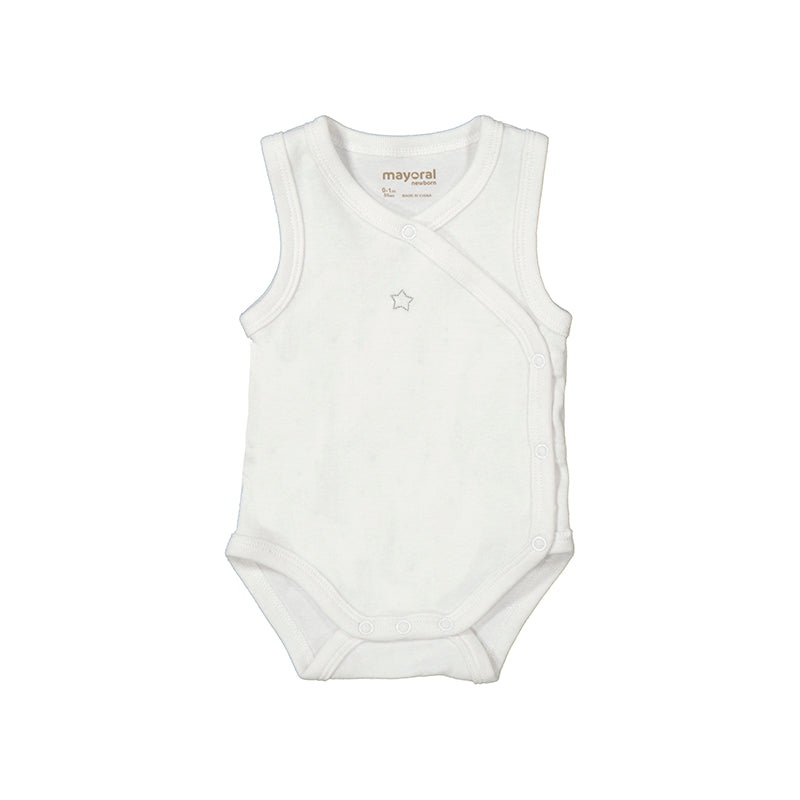 Baby Bodysuit - White