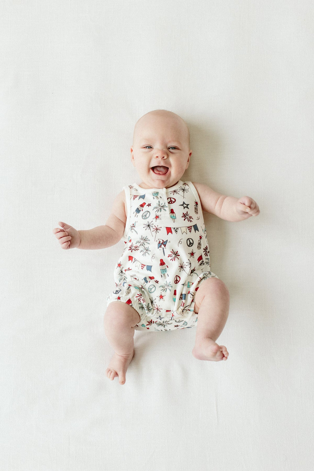 Party in the USA romper