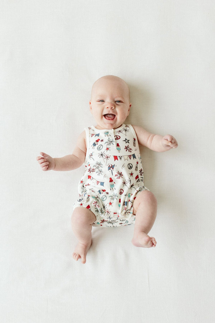Party in the USA romper