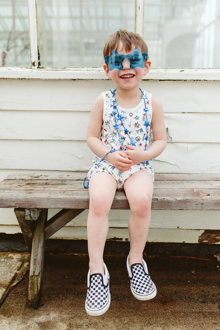 Party in the USA romper