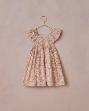HAZEL DRESS | BLUSH GARDEN