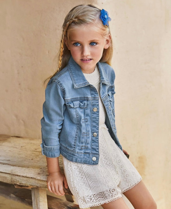 Girl Denim Jacket