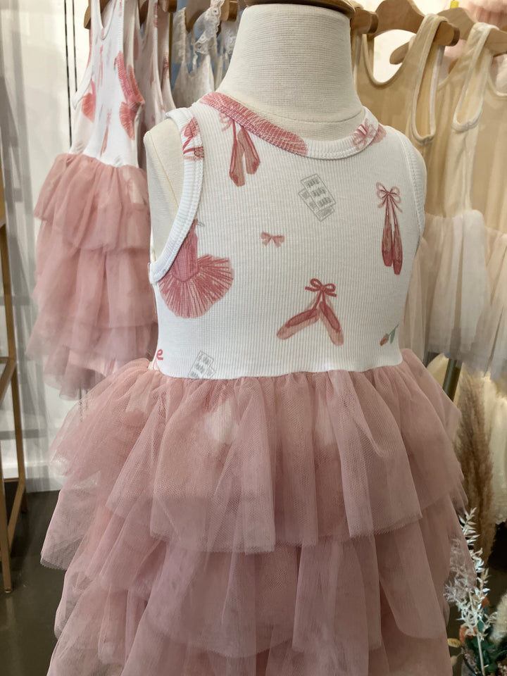 Ballet Things Twirly Tank Tutu Dress
