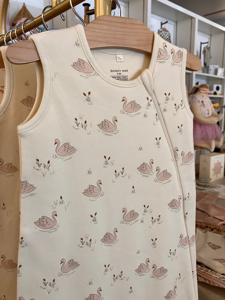 JERSEY SLEEP BAG || SWANS
