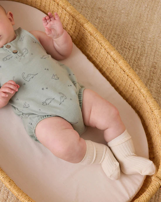 Sleeveless Bubble Romper - Dino