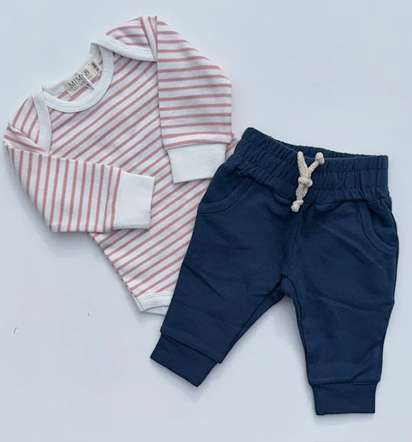 Navy Blue Pants