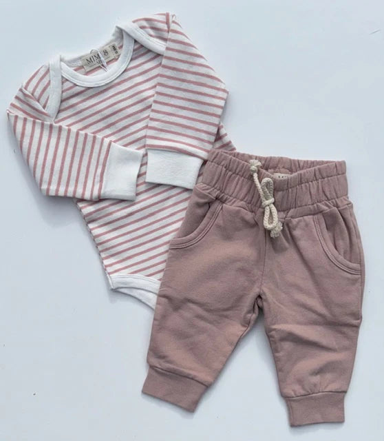 Pale Pink Pants