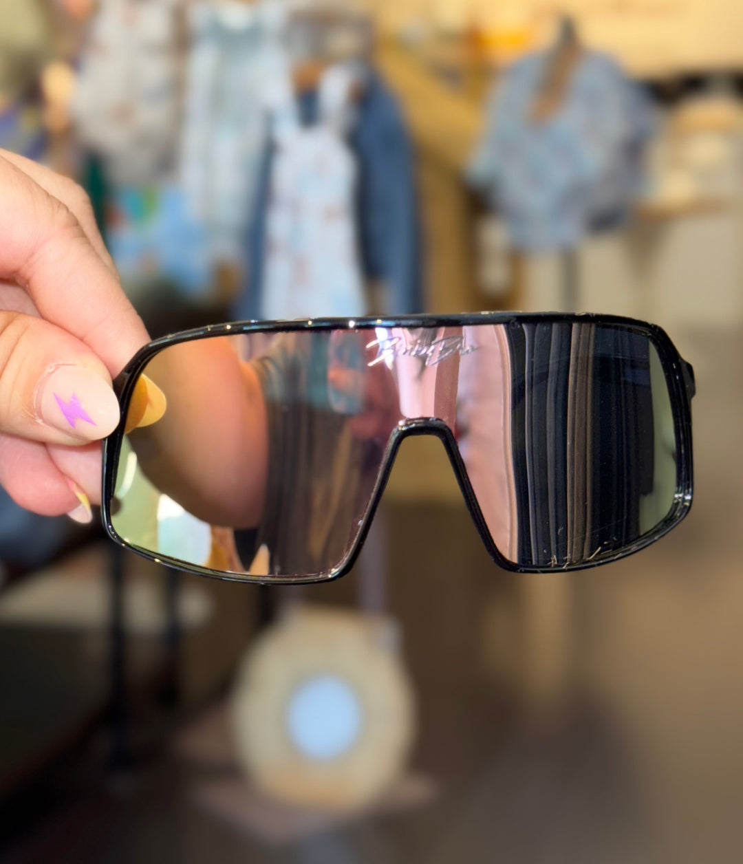Monteverde Sunglasses in Salmon