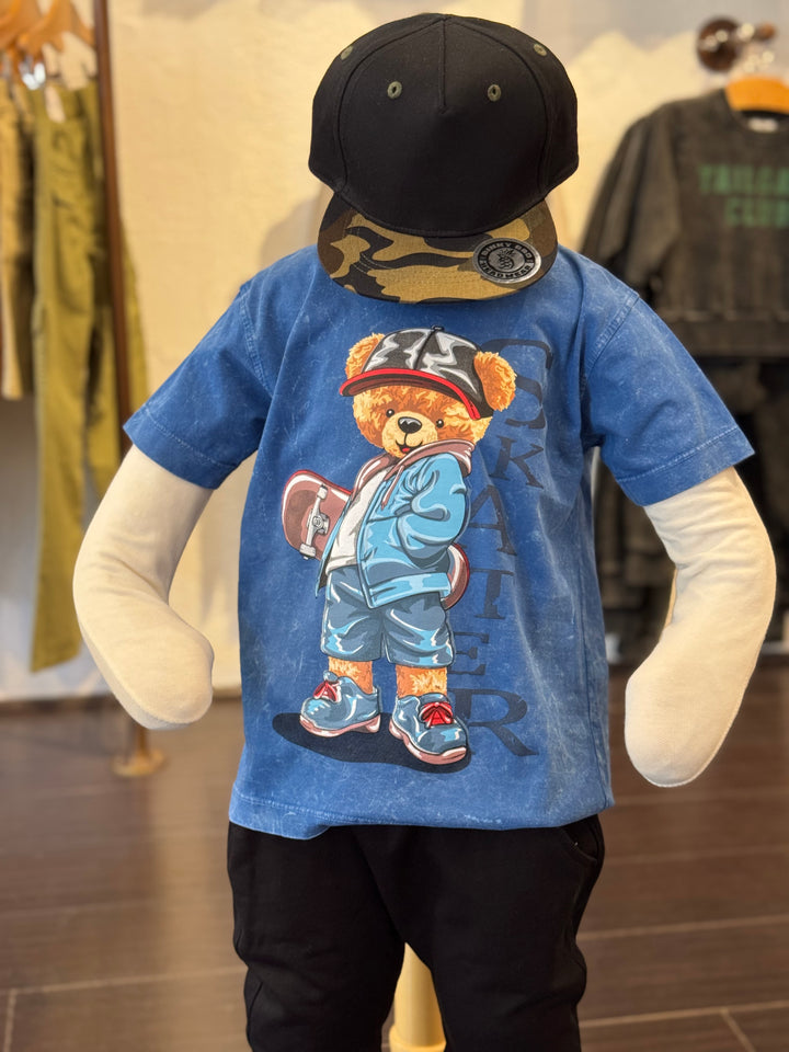 Skater Bear Tee