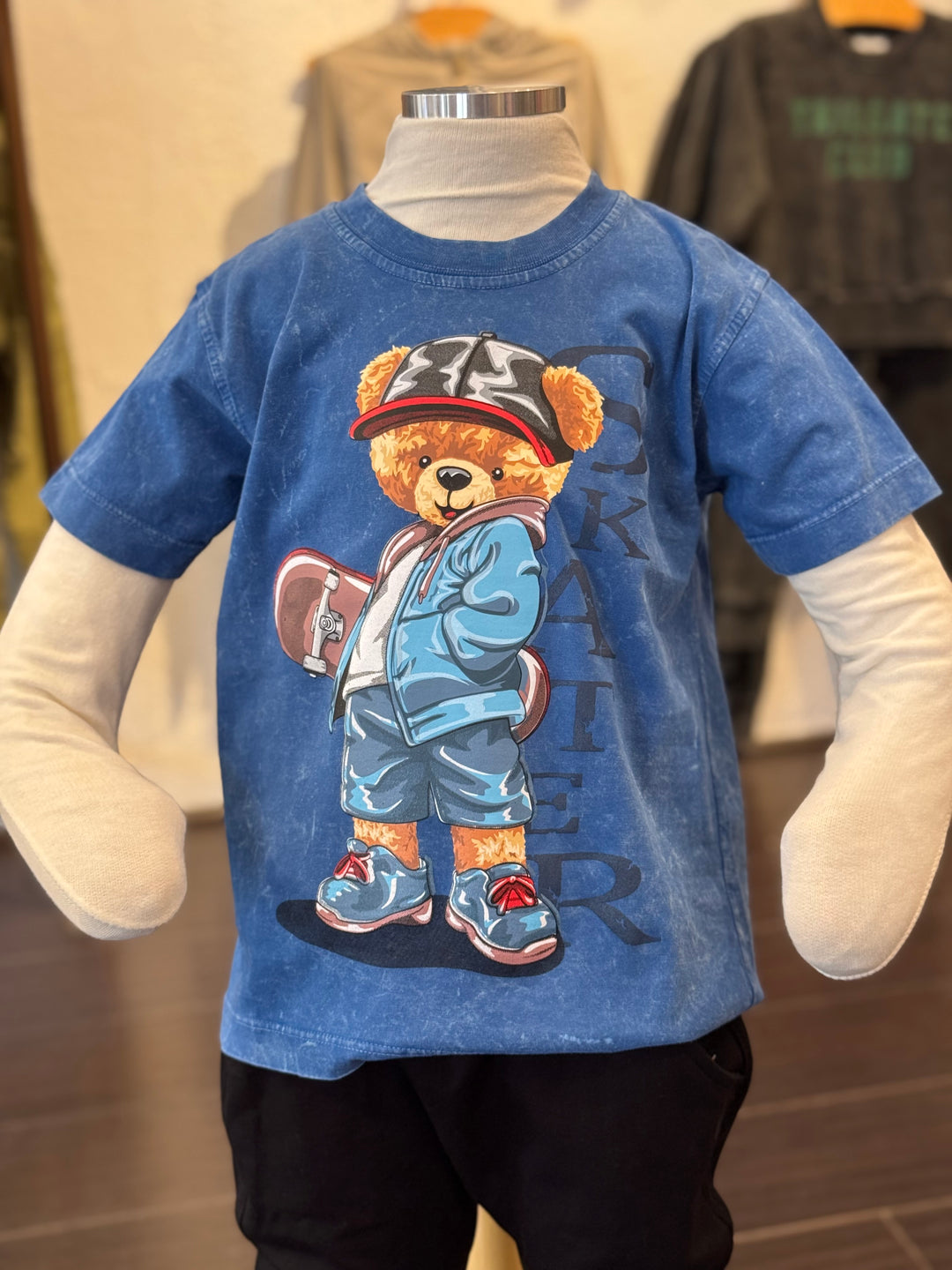 Skater Bear Tee