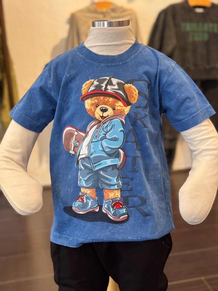 Skater Bear Tee