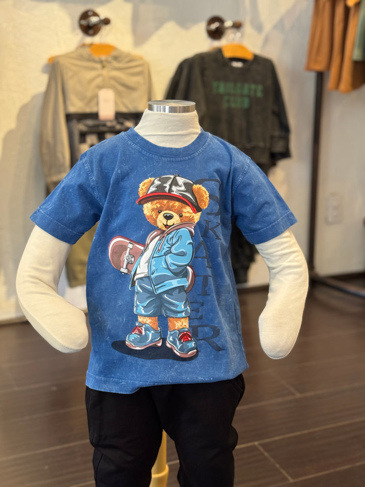 Skater Bear Tee