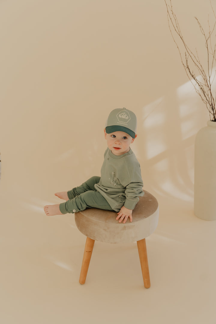 Boy's Trucker Hat in Explorer