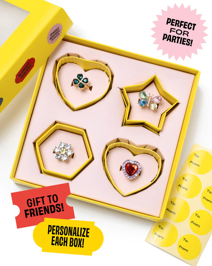 Little Luxuries Ring Set