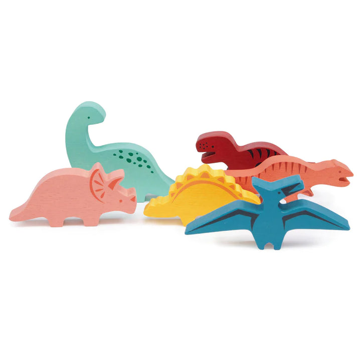 Happy Stacking Dinosaurs