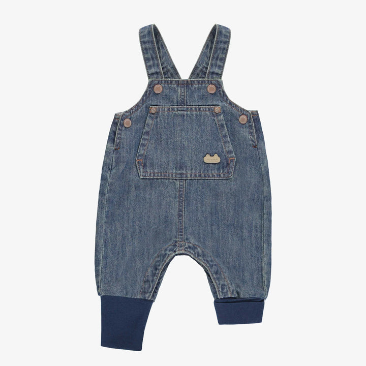 Medium  Blue Denim Overalls