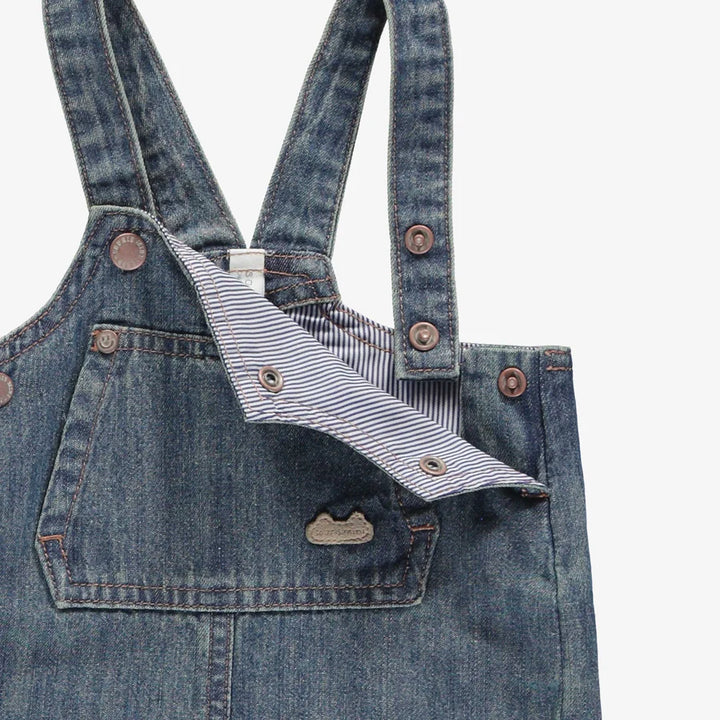 Medium  Blue Denim Overalls
