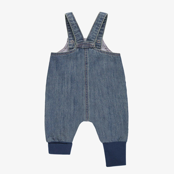 Medium  Blue Denim Overalls