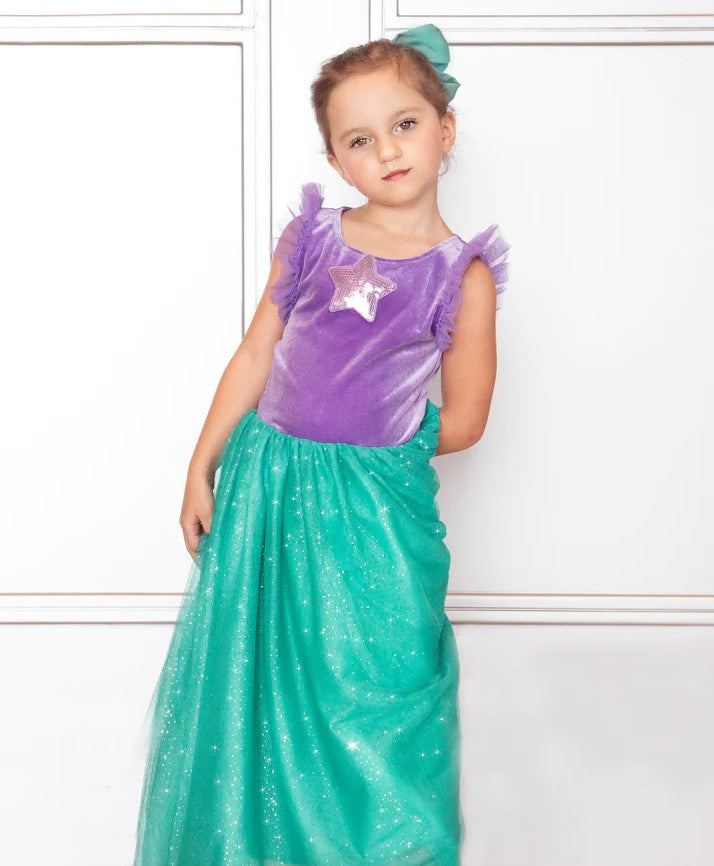 The Mermaid Princess Dress