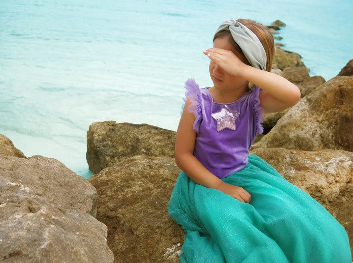 The Mermaid Princess Dress