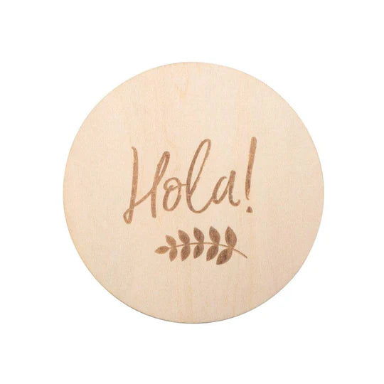 Hola Milestone Disc