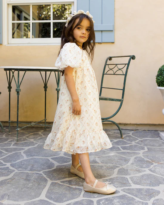 Augusta Dress - Victorian Flora