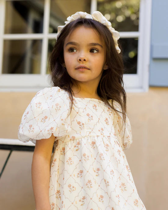 Augusta Dress - Victorian Flora