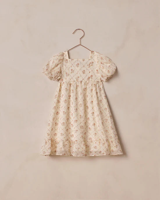 Augusta Dress - Victorian Flora