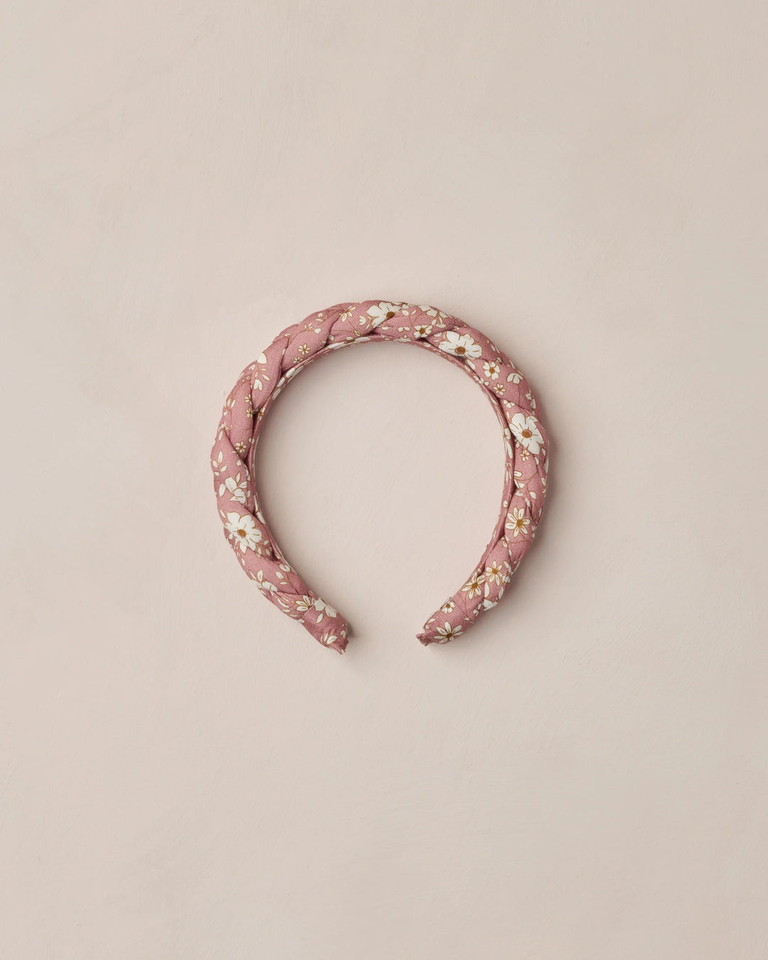 Braided Headband - Rose Bloom