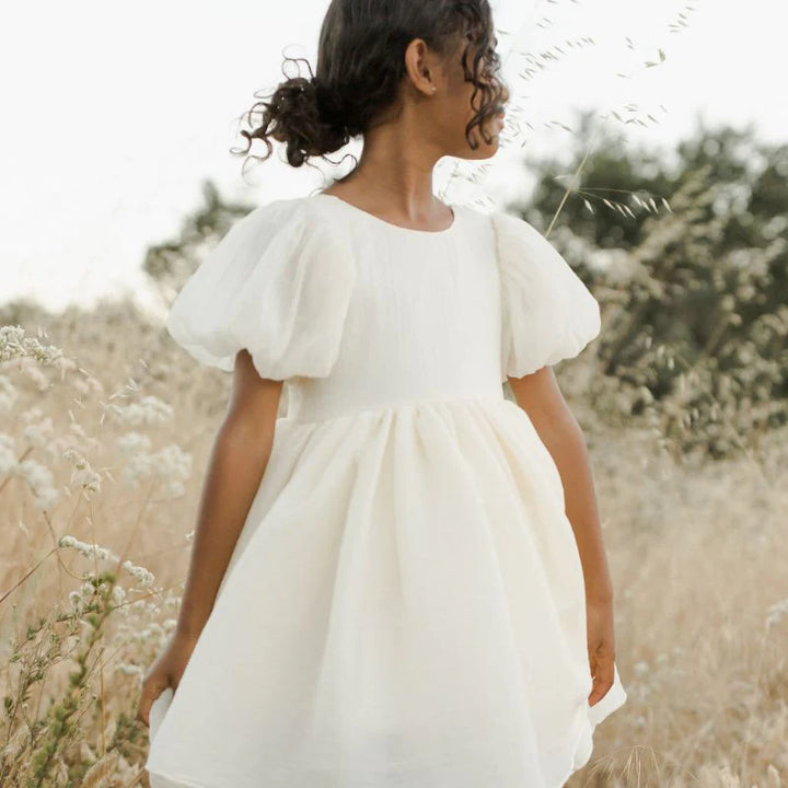 Sofia Dress Ivory