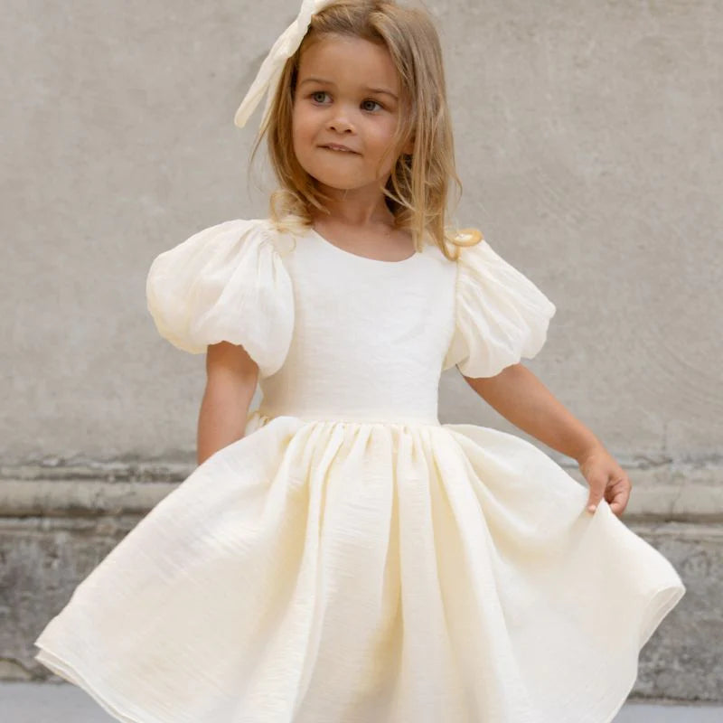 Sofia Dress Ivory