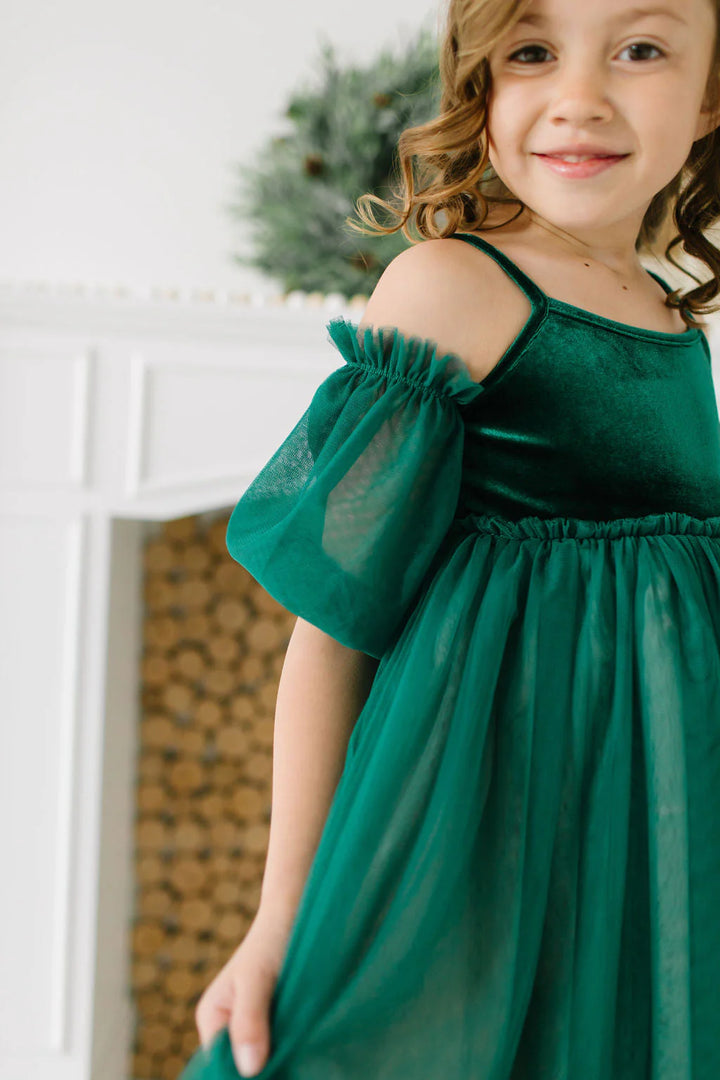 Everly Dress Green