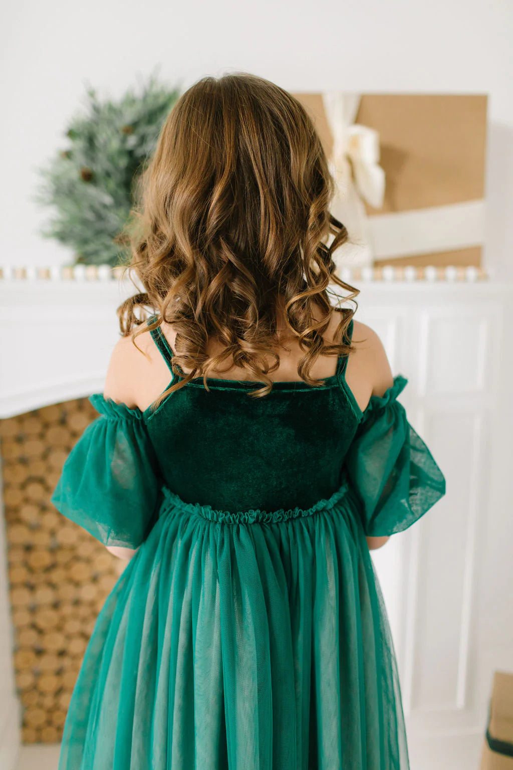 Everly Dress Green