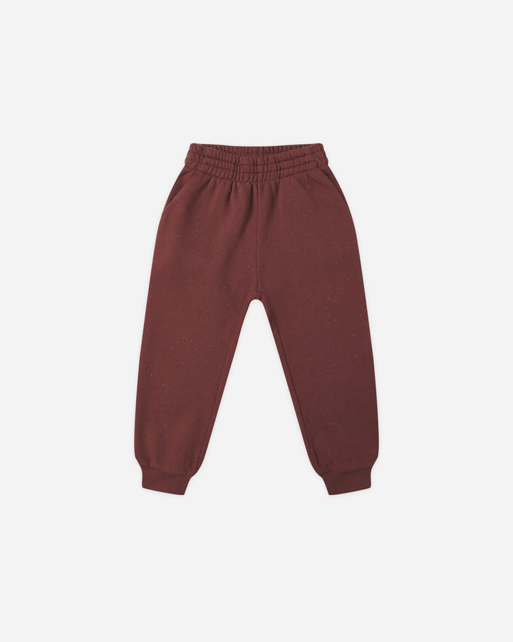 Relaxed Sweatpant - Burgundy