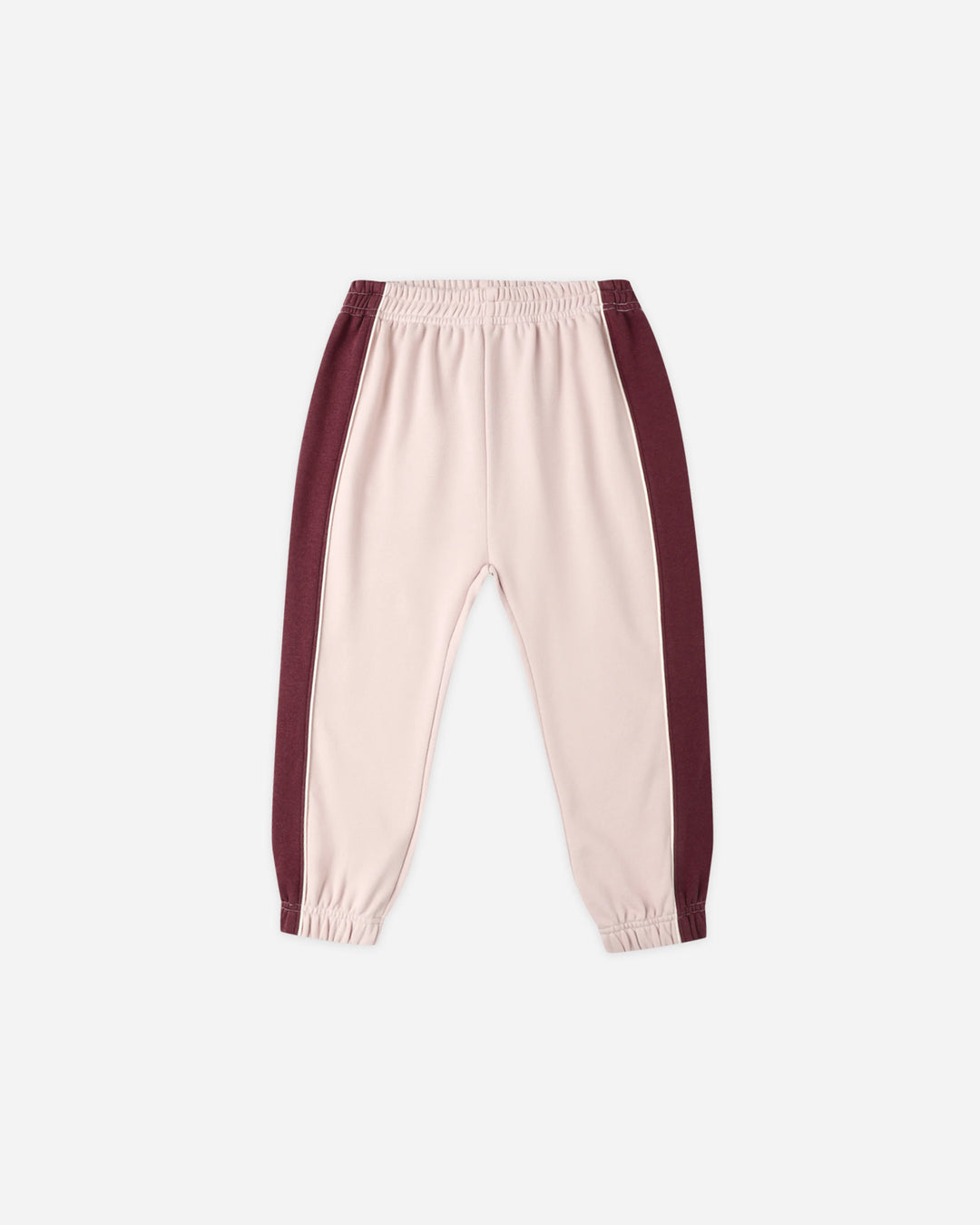 Paneled Sweatpant - Blush