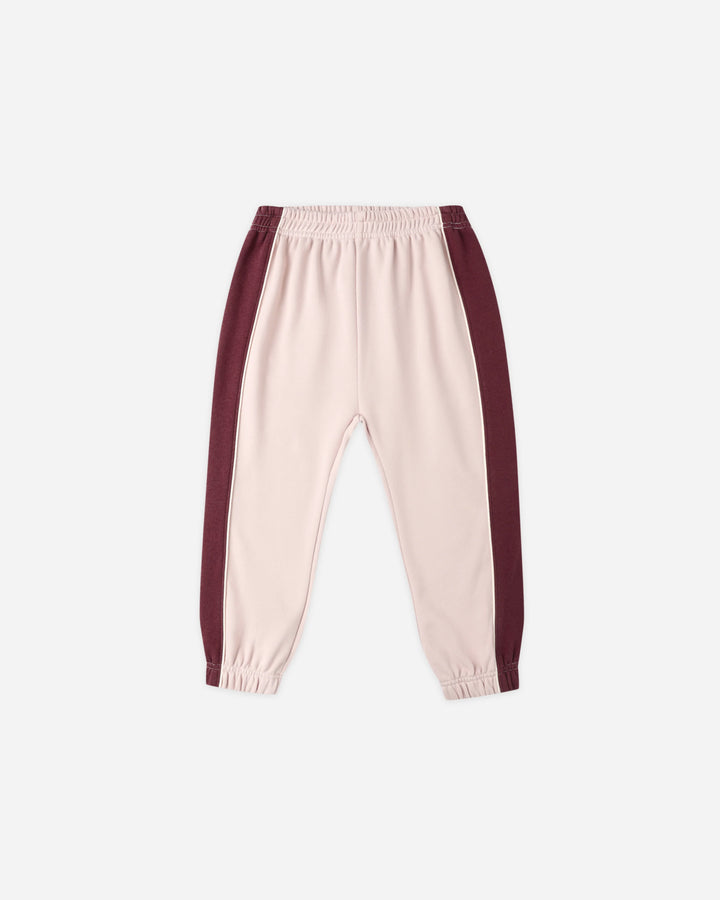 Paneled Sweatpant - Blush