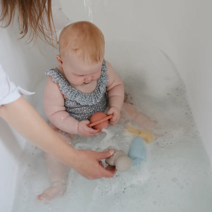 Space Mold Free Bath Play Set - 4 pack